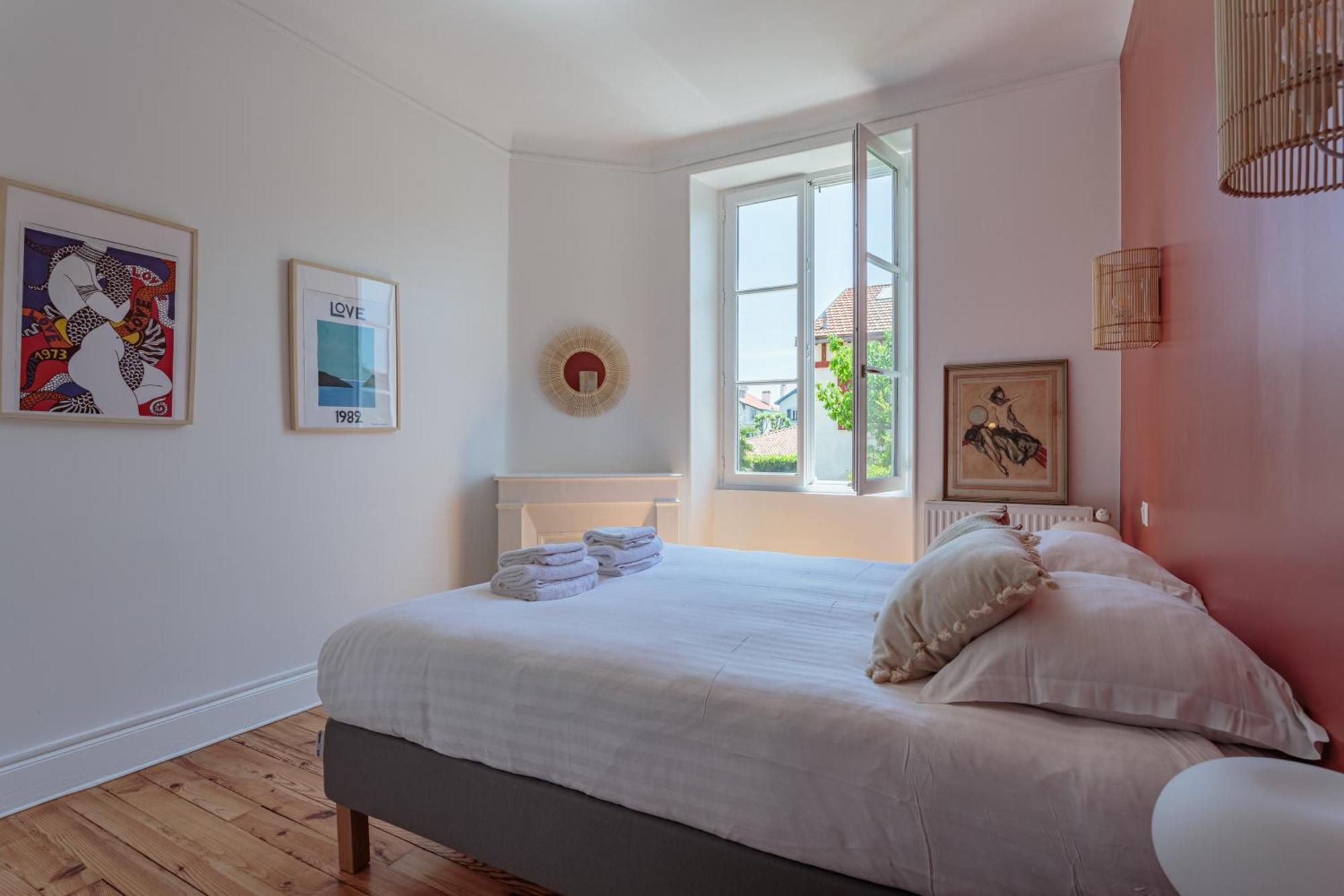 Charmant T4 Renove Centre Ville De Biarritz Kültér fotó