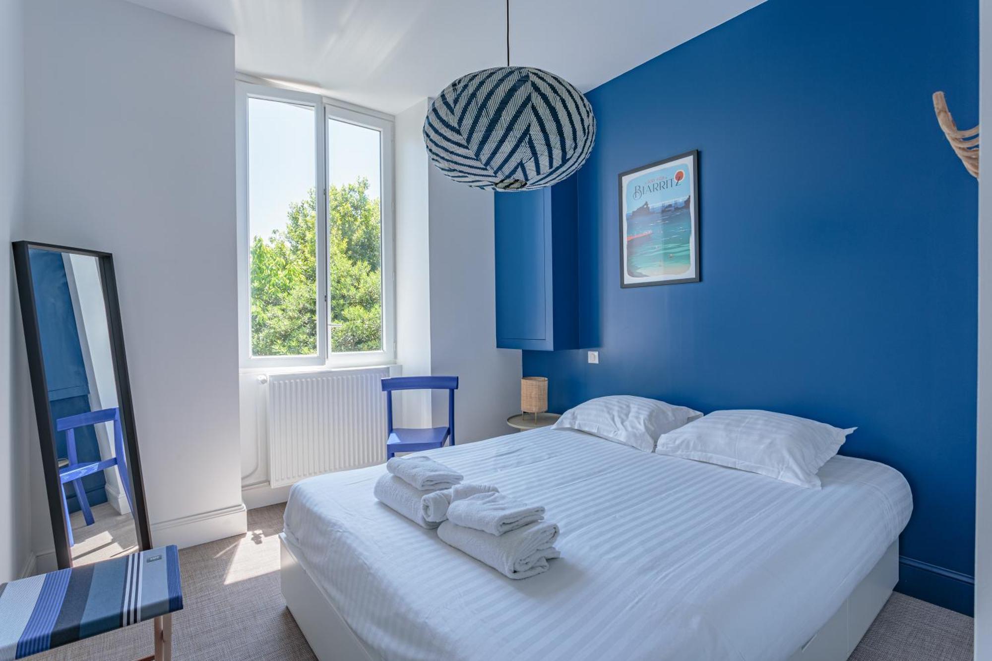 Charmant T4 Renove Centre Ville De Biarritz Kültér fotó